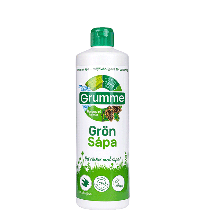 Bild av Grumme Såpa Grön, 750 ml
